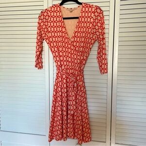 41 Hawthorn Faux Wrap Dress